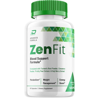 ZenFit Blood Support - Blood Health Capsules