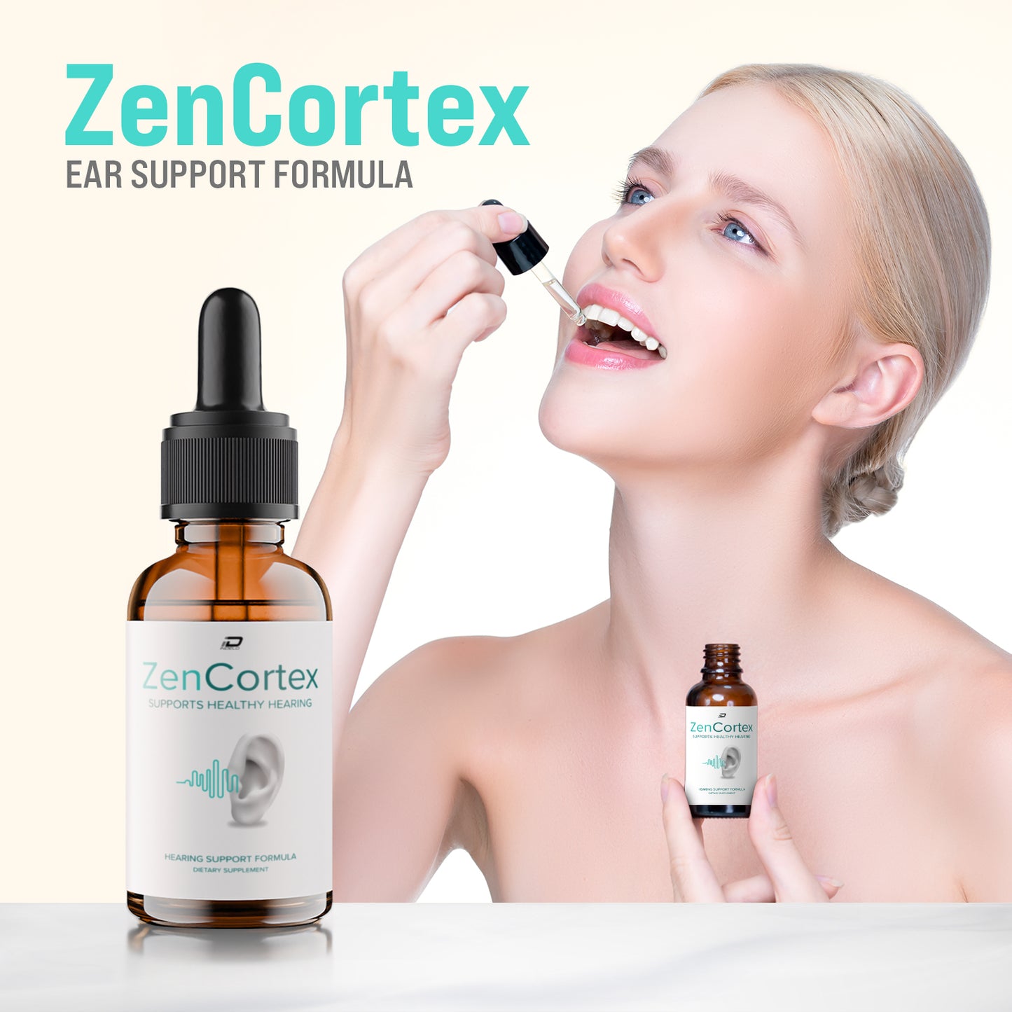ZenCortex Hearing Support Drops