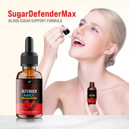 Sugar Defender Max | Blood Sugar Support Drops