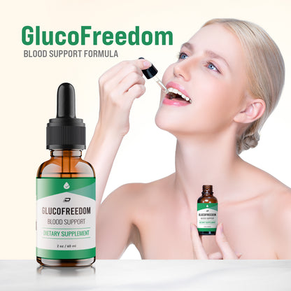 GlucoFreedom | Blood Sugar Support Drops