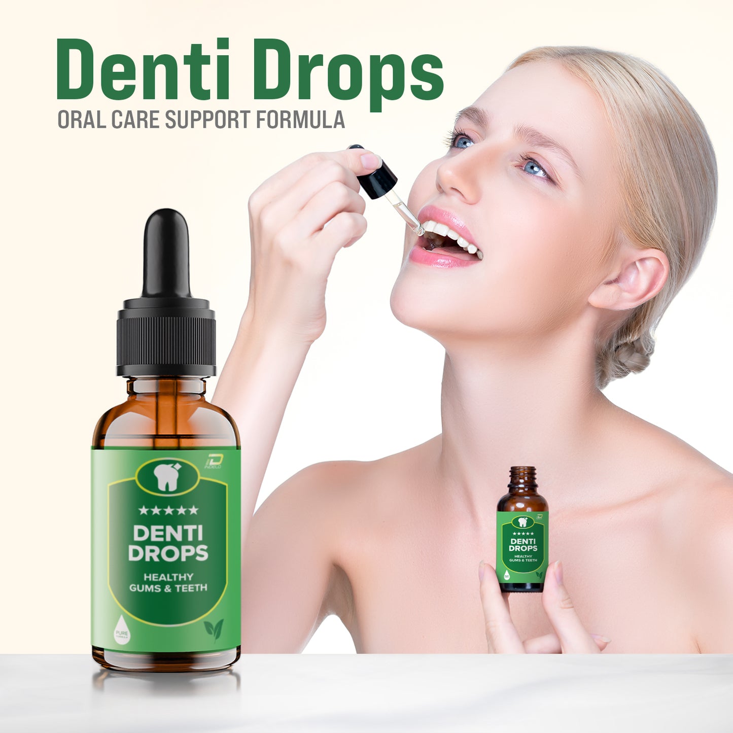 DentiDrops | Dental Drops For Healthy Gums