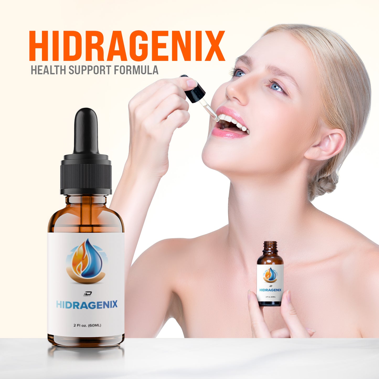 HidraGenix | Liquid Drops