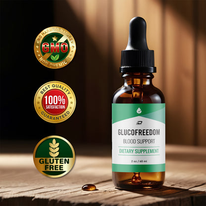 GlucoFreedom | Blood Sugar Support Drops