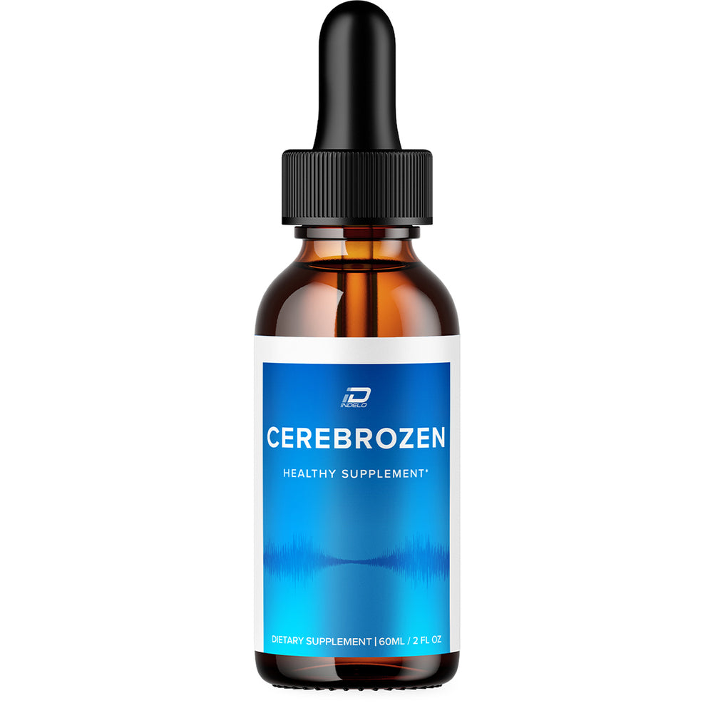 CerebroZen Hearing Support Drops