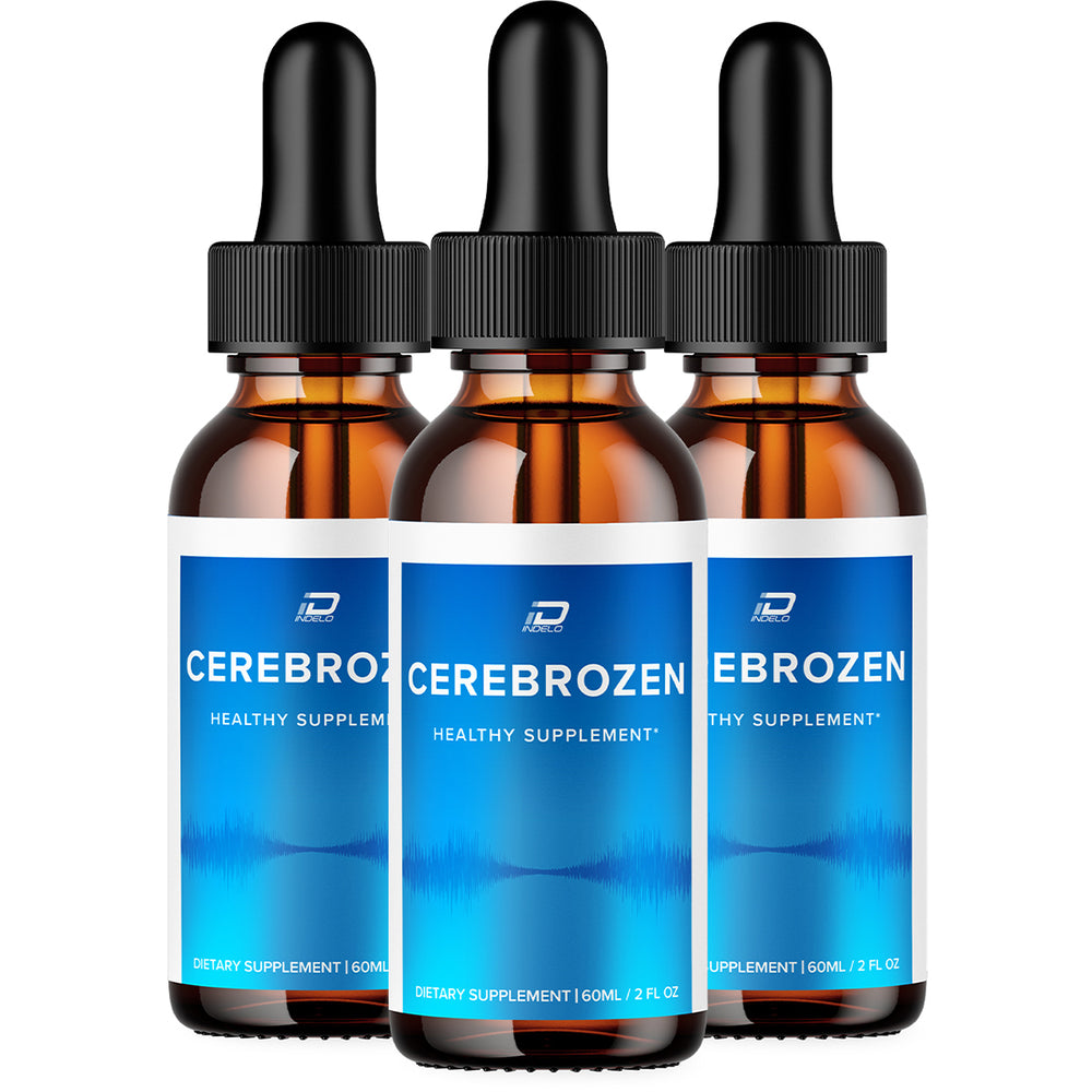 CerebroZen Hearing Support Drops