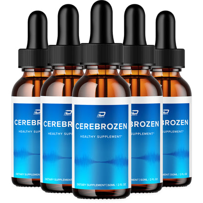 CerebroZen Hearing Support Drops