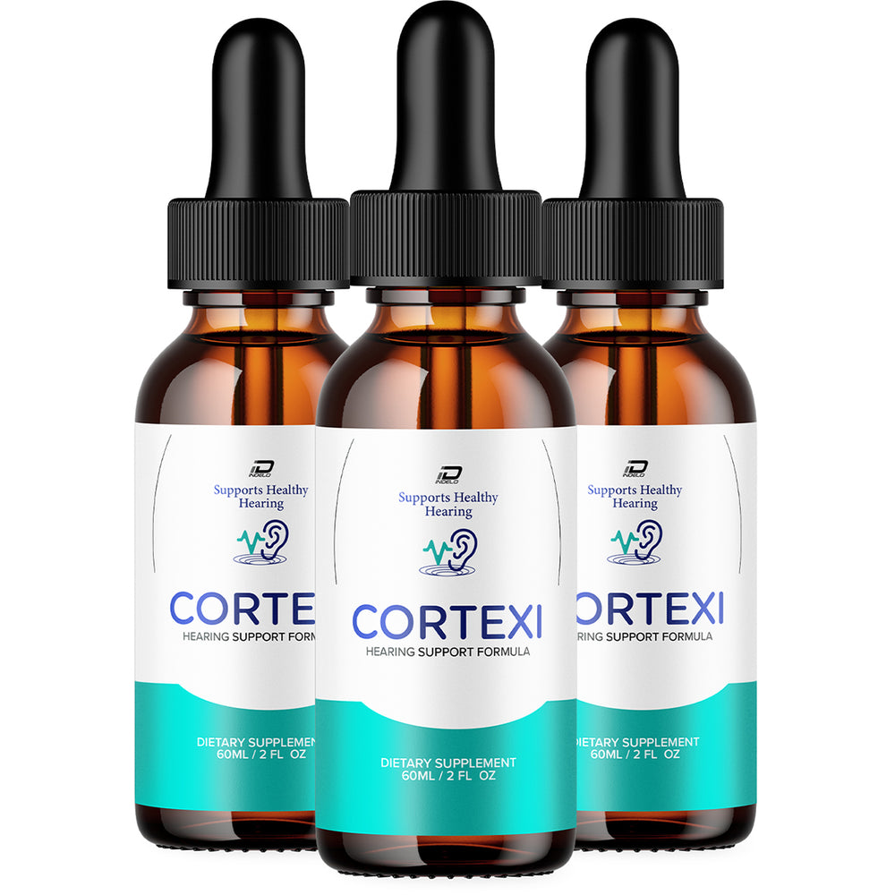 Cortexi Hearing Support Drops