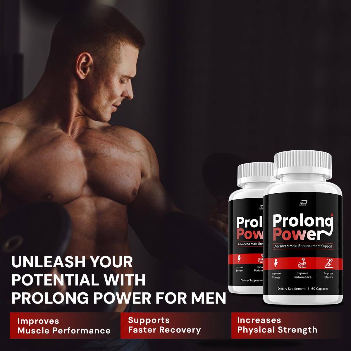 Prolong Power Advanced Formula – Supplements Fast