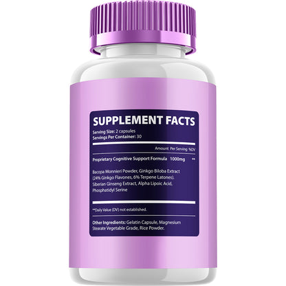 Memo Clarity Capsules