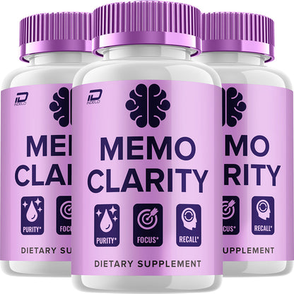 Memo Clarity Capsules