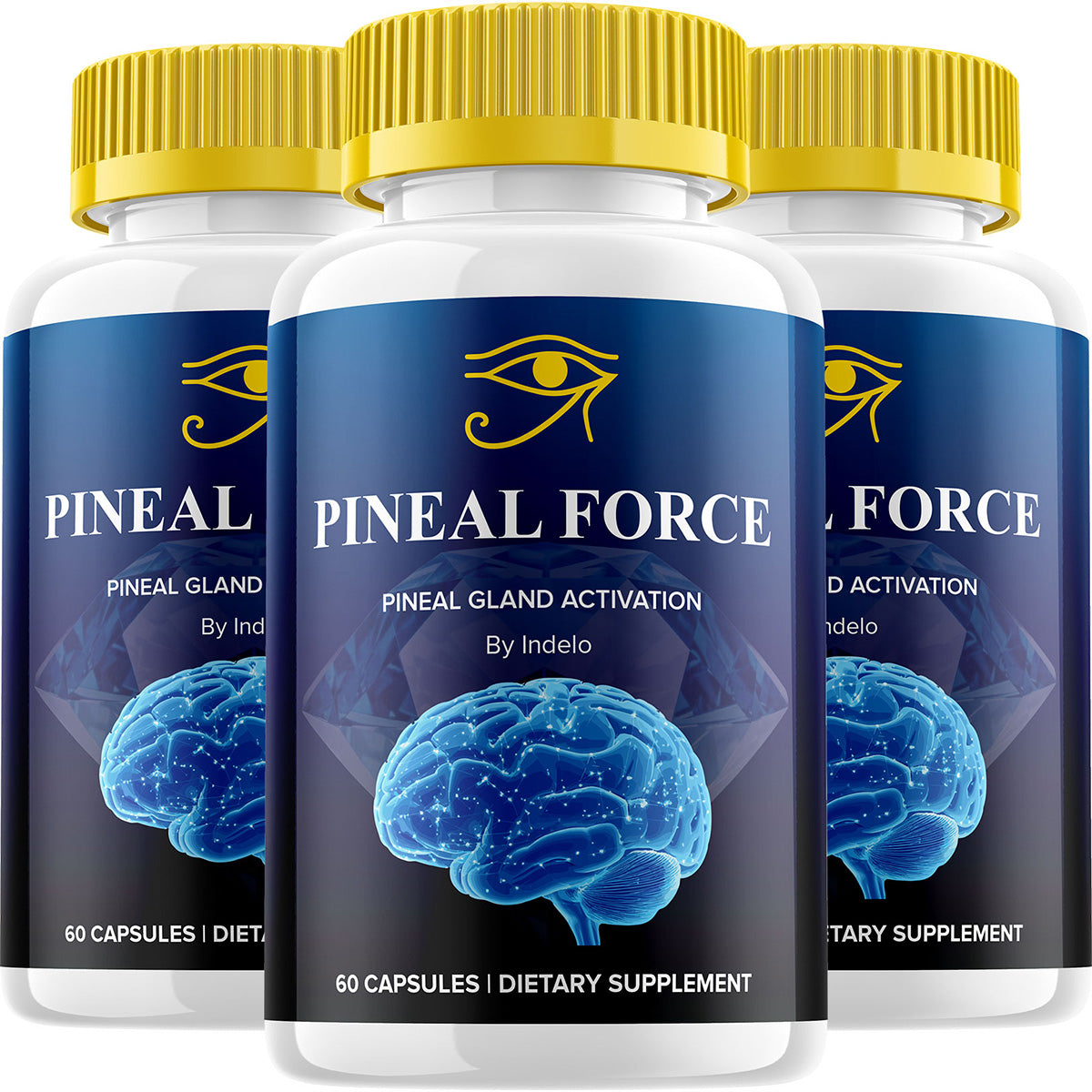 Pineal Force Capsules