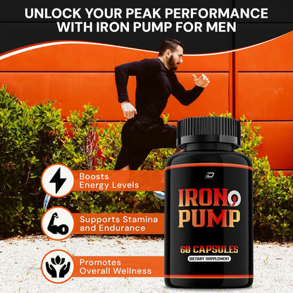 Iron Pump Max Formula