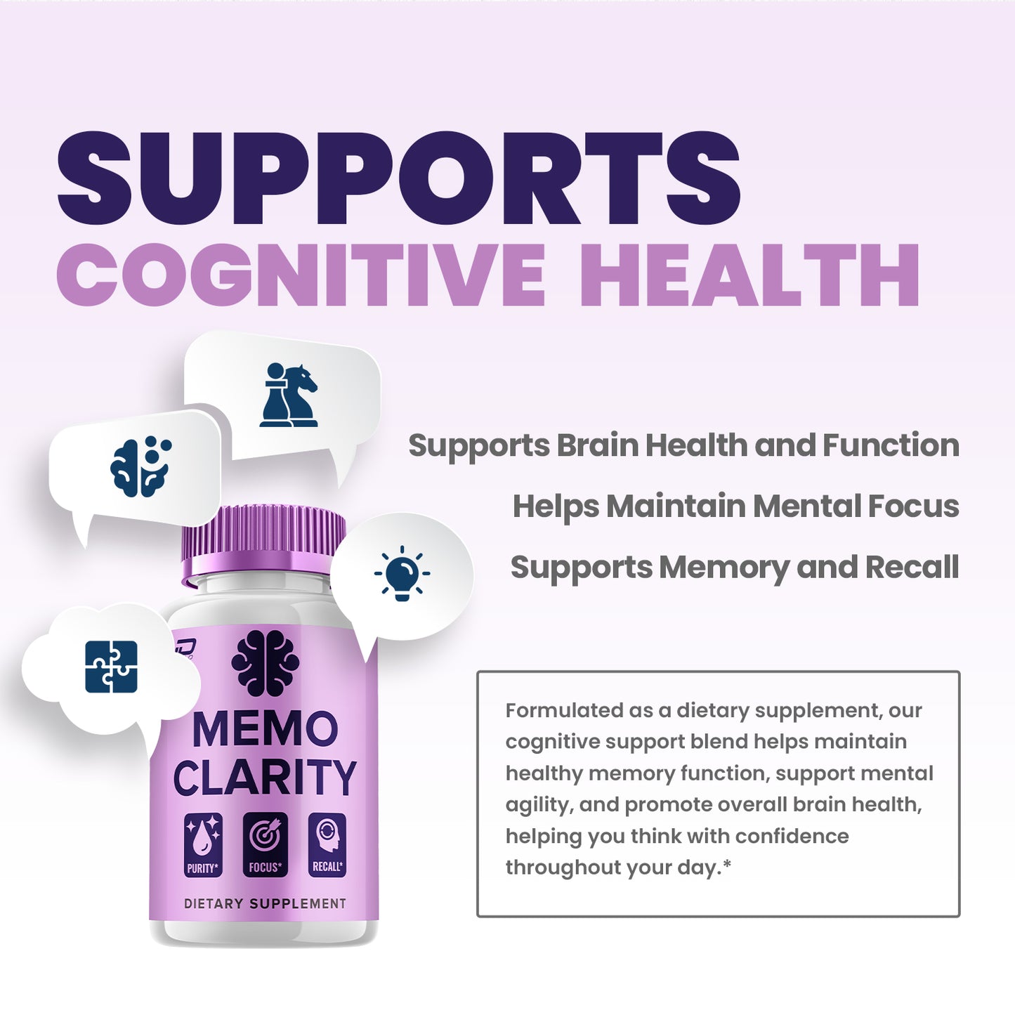 Memo Clarity Capsules