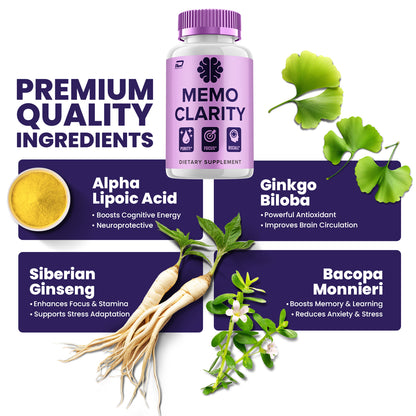 Memo Clarity Capsules