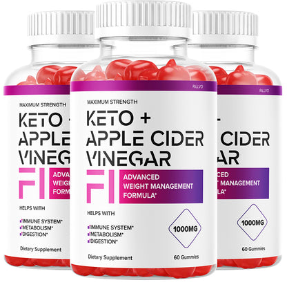 F1 Keto + ACV Gummies