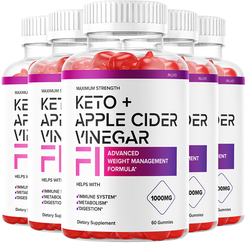 F1 Keto + ACV Gummies