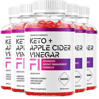 F1 Keto + ACV Gummies