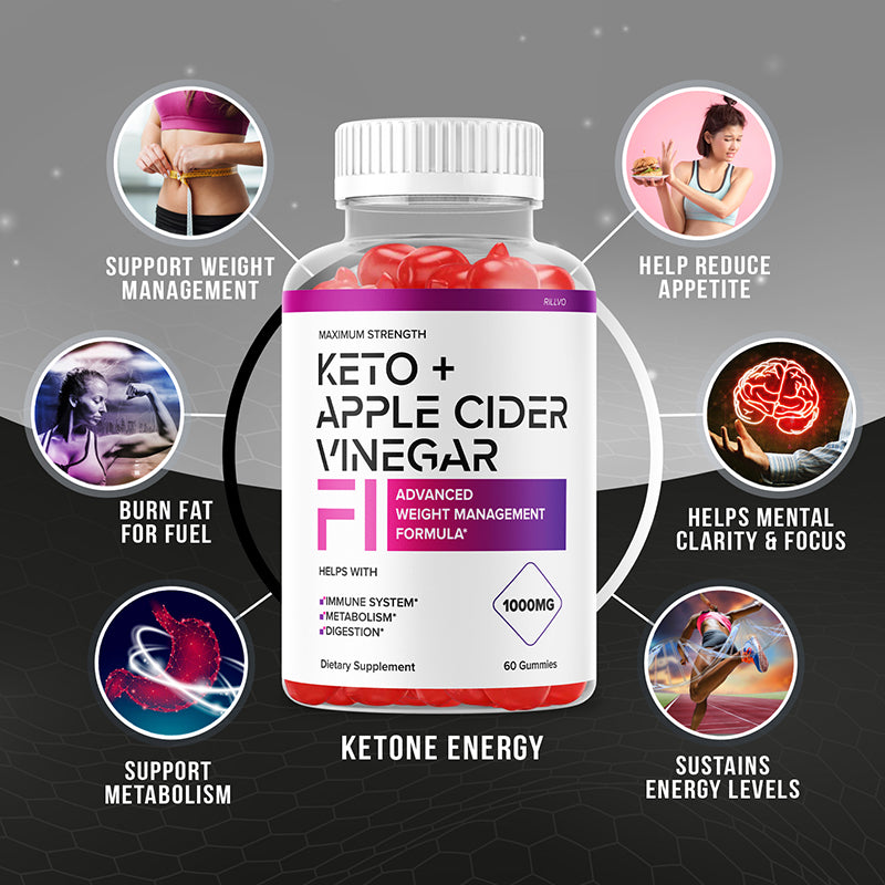 F1 Keto + ACV Gummies