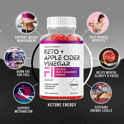 F1 Keto + ACV Gummies