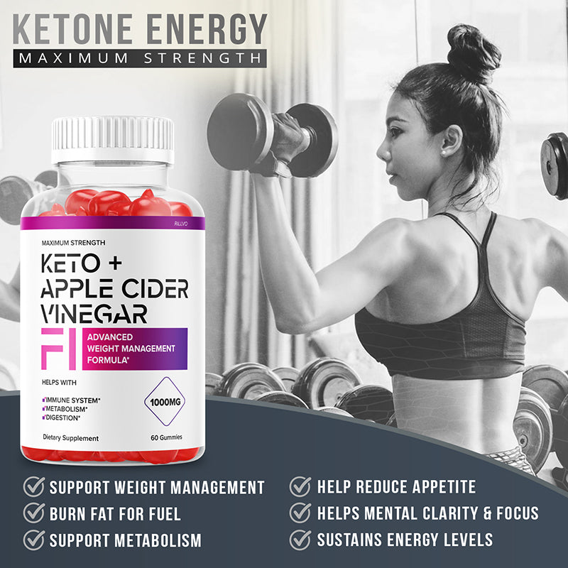 F1 Keto + ACV Gummies