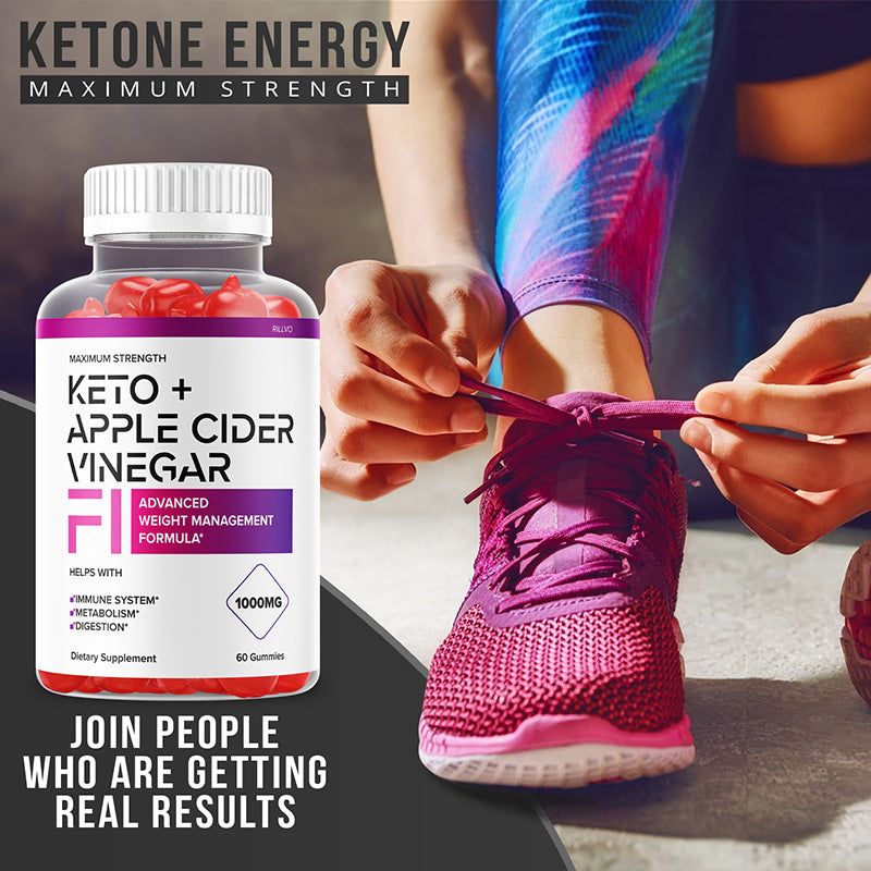 F1 Keto + ACV Gummies