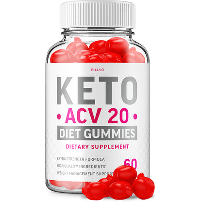 Keto ACV 20 Gummies