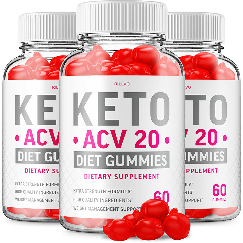 Keto ACV 20 Gummies