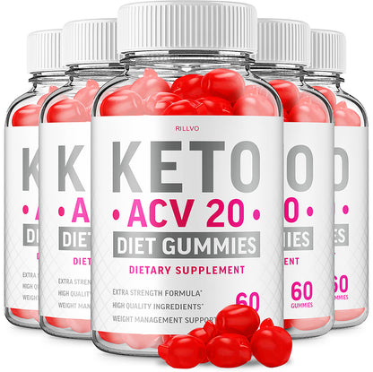 Keto ACV 20 Gummies