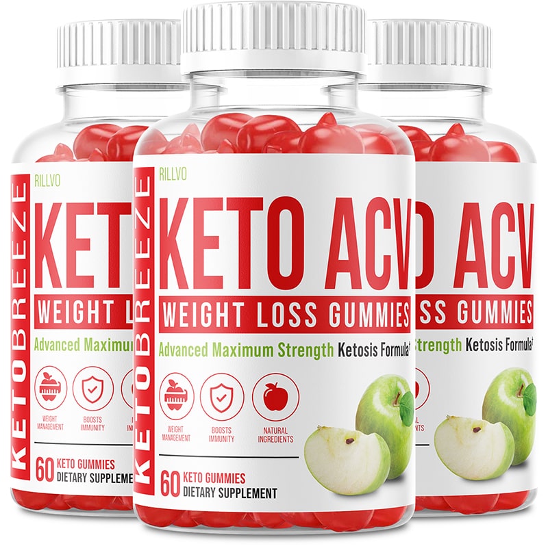 Keto Breeze ACV Gummies