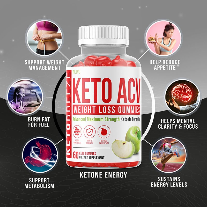 Keto Breeze ACV Gummies