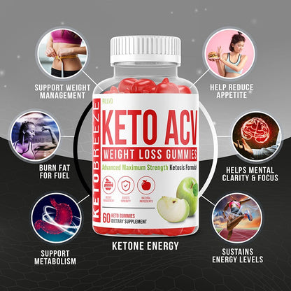 Keto Breeze ACV Gummies