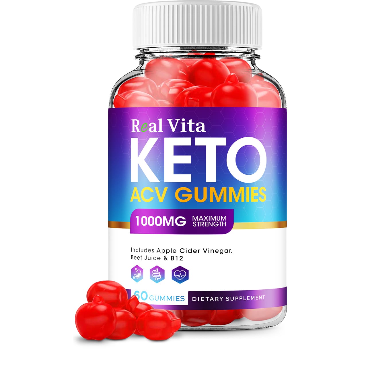 Real Vita Keto ACV Gummies