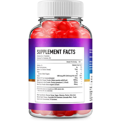 Real Vita Keto ACV Gummies