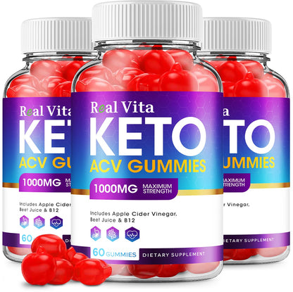 Real Vita Keto ACV Gummies