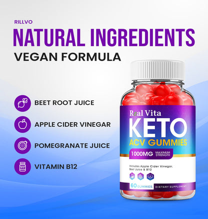 Real Vita Keto ACV Gummies