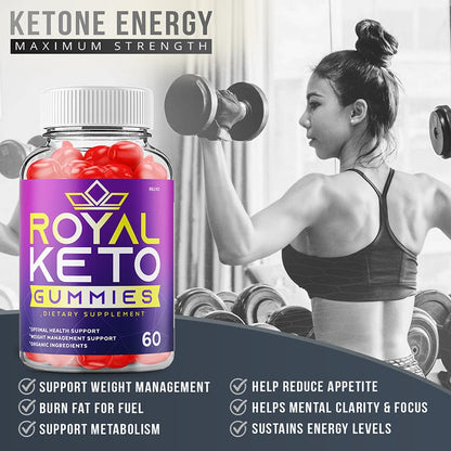 Royal Keto Gummies