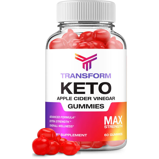 Transform ACV Keto Gummies