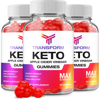 Transform ACV Keto Gummies